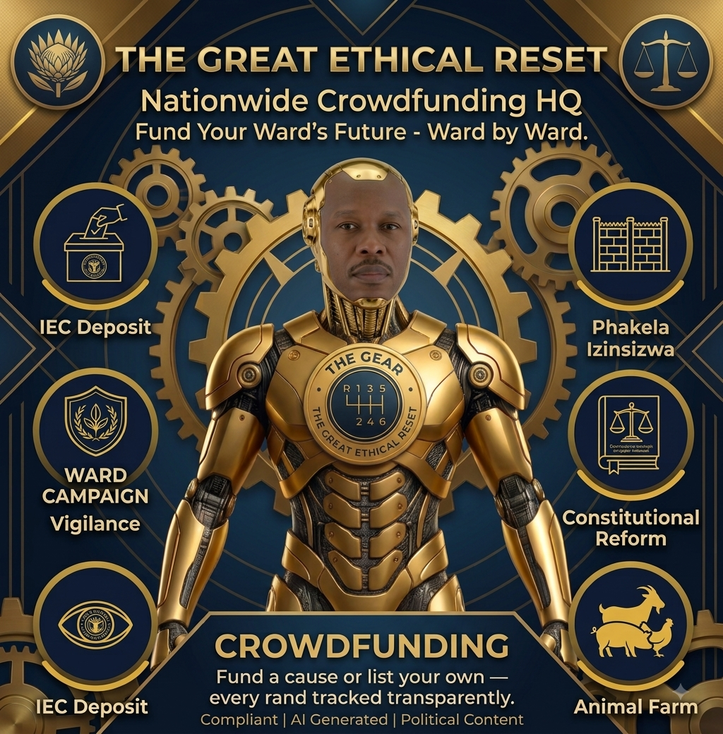 The Great Ethical Reset — Crowdfunding